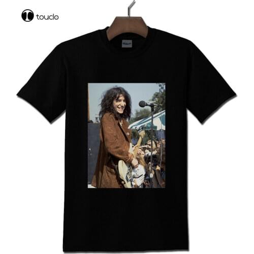 Patti Smith American Singer Black T-Shirt S - 5Xl Tee Shirt
