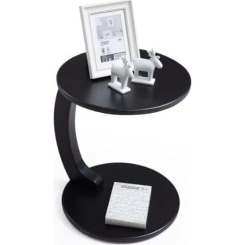 C Side Coffee Table Black