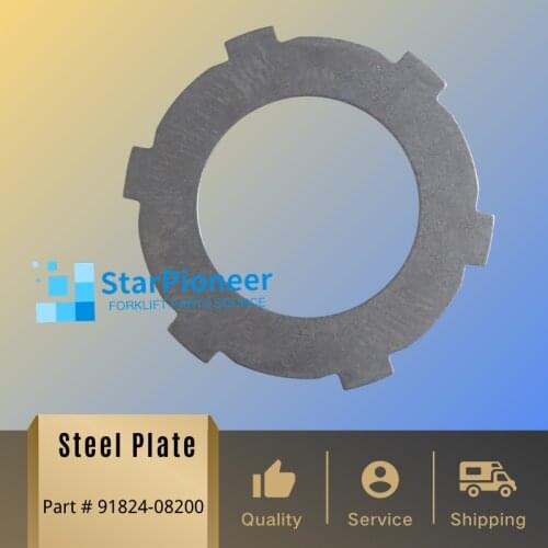 Forklift parts Steel Plate Separate plate 91824-08200