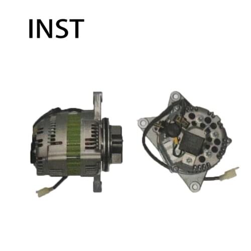 ALTERNATOR DYNAMO GENERADOR ELECTRICO FOR 12V 45A 12485 1-2494-01HI LR140707 LR140708 LR140-708 LR140708C 125.548.040