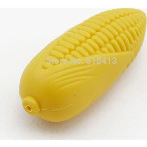 Toys accessori Food Toy House Simulation Vegetable Corn In Childrens Toys Accessories Kindergarten Teaching Unisex Finished