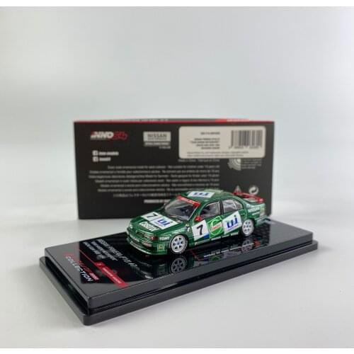 INNO Car 1:64 NISSANs PRIMERA (P10) #7 Collection Metal Die-cast Simulation Model Cars Toys