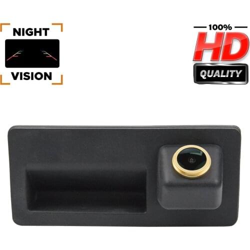 Misayaee rear view camera for Audi a4 b8 audi a4 b6 Audi S4 B8 A6 4F Audi Q3 Q5 Audi A5 8T A3 8V HD1280*720P Night Vision camera