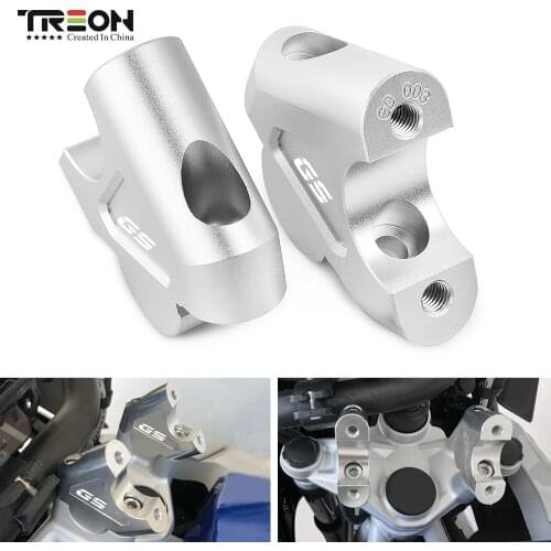 TREONMOTO Handlebar Riser For BMW R1200GS LC R 1200 GS Adventure ADV 2014 2015 2016 2017 2018 2019 Handlebar Back Move Mount