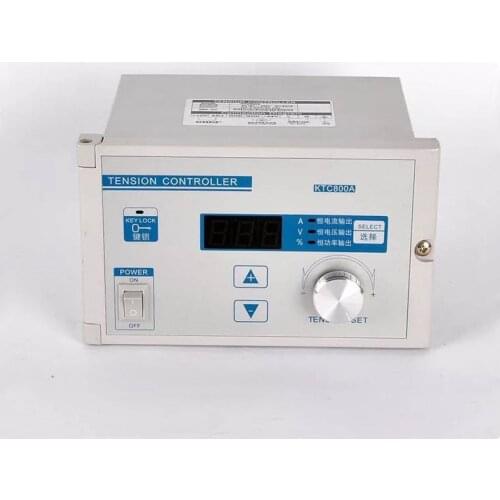 KTC800A Tension Controller 4A Magnetic Powder Machine Moving Clutch External PLC