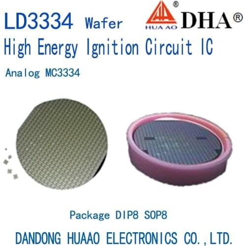 LD3334 MC3334 Automotive Reluctor Ignition Module ASIC Wafer Chip Die