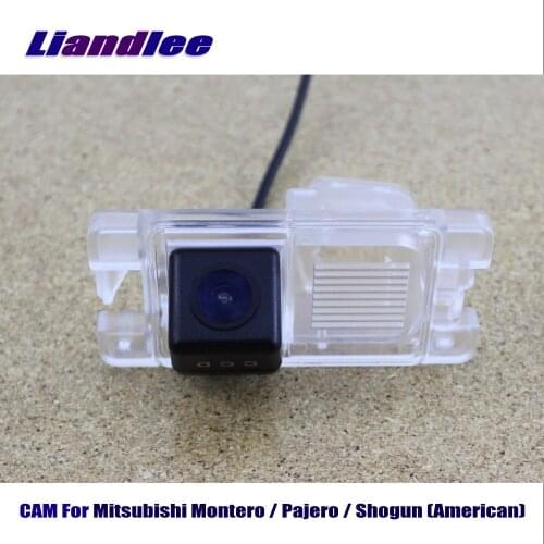 Liandlee CAM Car Reverse Camera For Mitsubishi Montero / Pajero / Shogun (American) / Backup Parking Camera HD CCD Night Vision