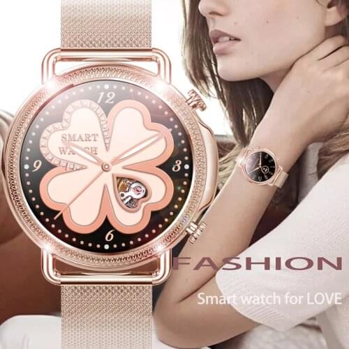 LIGE New Luxury Smart Watch Ladies Heart Rate Weather Monitor Multifunction Waterproof Sport Woman Smartwatch смарт часы Women