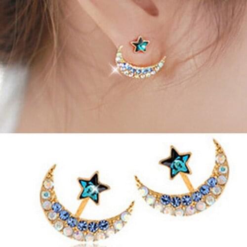 Серьги с камнями MSCHENGDORIS China At AliExpress