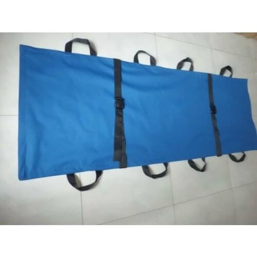 Soft stretcher emergency stretcher folding stretcher 8 handle waterproof non-woven bed sheet