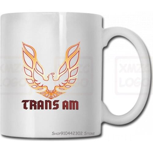 New Popular Pontiac Trans Am Eagle Mens Black Mug Cup Size S 3Xl Women Men