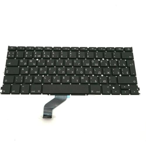 New Laptop Russia Russian Keyboard For Macbook Pro 13" A1425 2012 2013