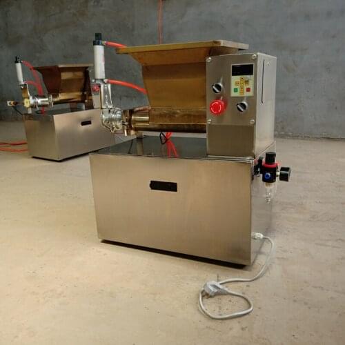 New premium high quality stainless steel commercial dough ball making machine automatic dough divider rounder for small business