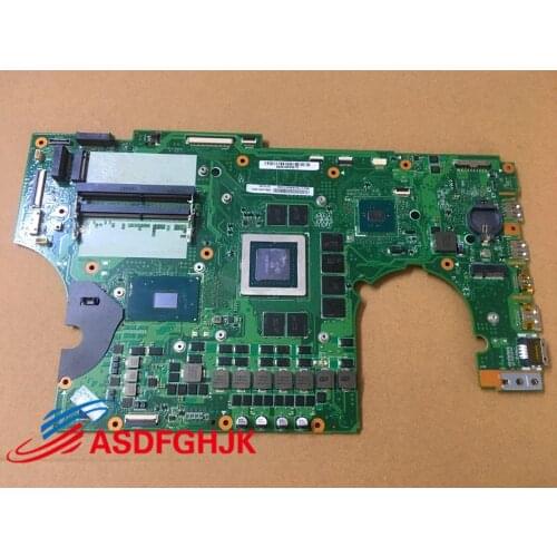 Original NBQ1211001 for acer predator 17 laptop motherboard with gtx980m P7NCR MAINBOARD WITH I7-6700HQ