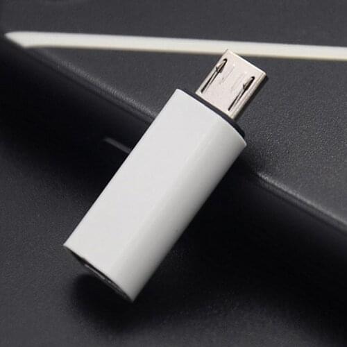 OTG Converter Adapter Micro USB Male To Type C Female USB Type-C Connector For Huawei Xiaomi Android Macbook Data Charging Cable