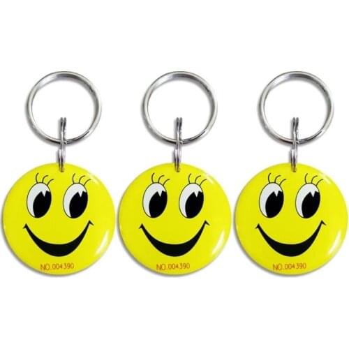 RFID ID 125KHz TK4100 EM4100 Read Only Proximity Keyfobs Key Tags Card For Access Control Time Attendance 1Pcs Fast Shipping