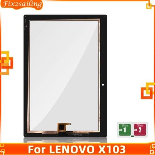 For Lenovo Tab 3 10 Plus TB-X103F TB-X103 TB X103F TB X103 Touch Screen Digitizer Assembly Glass Sensor Panel