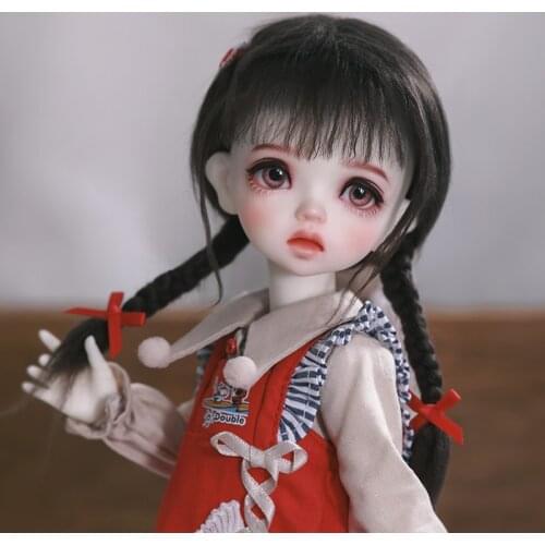 Shuga Fairy Yuna BJD Doll 1/6 Girls Dolls for Girl YOSD Ball Jointed Doll Resin Toys for Kids Gift For Children