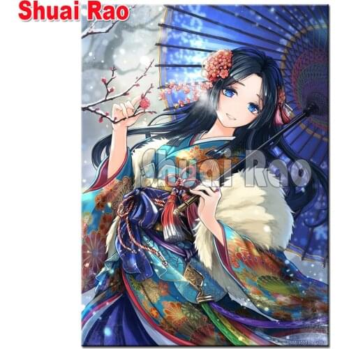 Ancient oriental beauty Diamond Painting fantasy woman Diamond Embroidery CrossStitch Diamond mosaic puzzle Amazing artworks