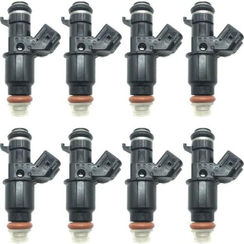 8pcs 16450-PZA-L01 Fuel Injector For Honda Civic 03-05 1.3L 16450PZAL01