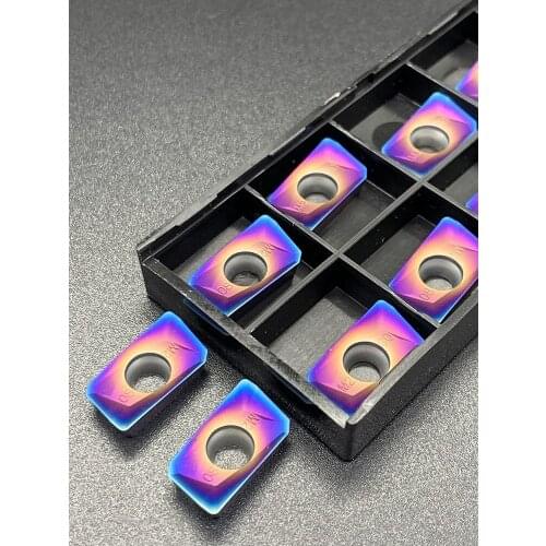 High Quality APMT1135 M2 Carbide Insert APMT 1135 H2 Face Mill Lathe Milling CNC Tools Milling inserts Steel processing