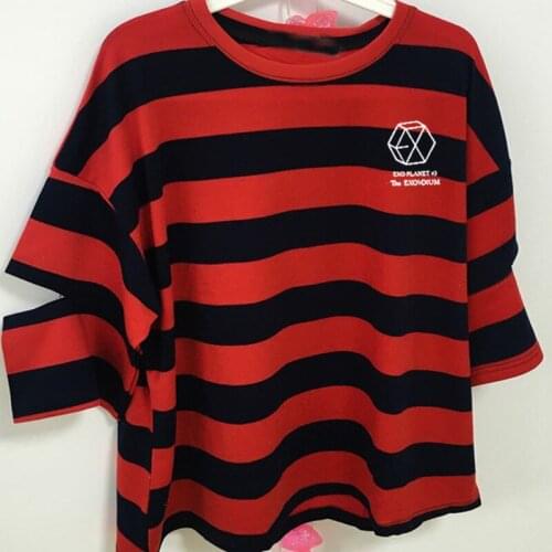 Женские полосатые футболки Xingju China At AliExpress