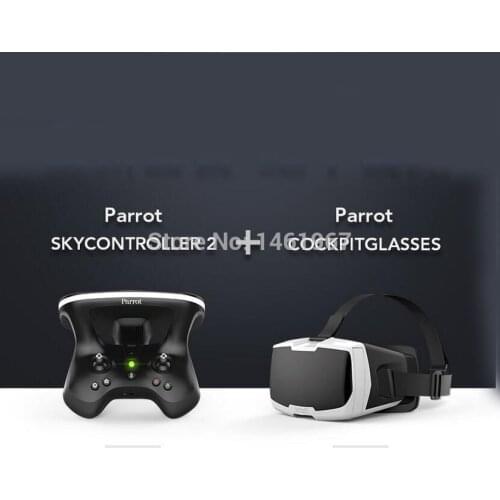 Parrot Bebop2 and Disco spare parts Skycontroller2+FPV glasses + remote control handle