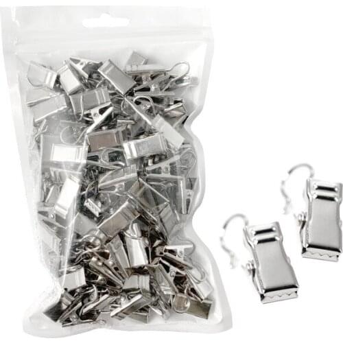 Iron Curtain Clip Vintage Curtain Hook Clip Curtain Accessories Elastic Curtain Accessories