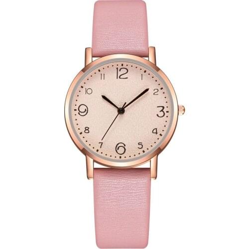 2020 NEW Watch Women Fashion Casual Leather Belt Watches Simple Ladies' Small Dial Quartz Clock Dress Wristwatches Reloj mujer