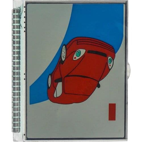 Magicar A LCD display for LCD remote controller Magicar A two way car alarm system SHER-KHAN 2-way remote