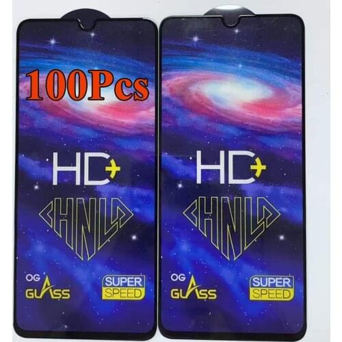 100pcs Tempered Glass OG Super Speed Film Guard Screen Protector For Samsung Galaxy A21S A01 A11 A21 A31 A41 A51 A61 A71 A81 A91