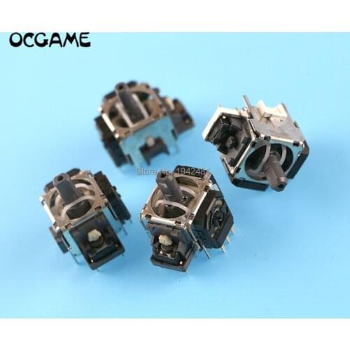 100PCS/LOT original NEW 3Pin 3D Handle analog Joystick button for ps4 controller replacement OCGAME