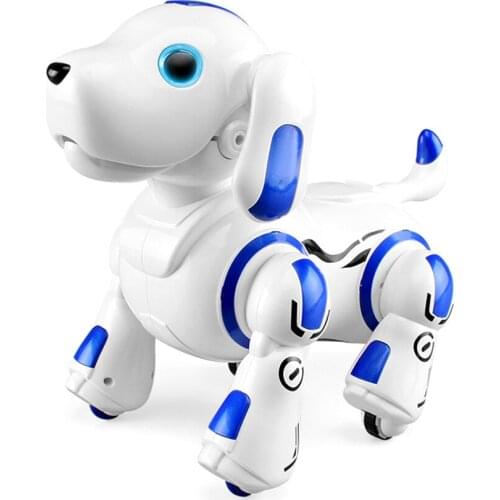 2.4GHz Remote Control Robot Dog Interactive Singing Dancing Programmable Puppy Intelligent Smart Toys Children Birthday Gift