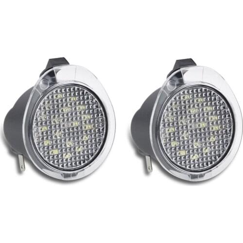 2Pcs LED Side Mirror Puddle Light For Toyota Tundra 2007-2017 Canbus Error Free