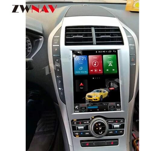 6+128G Vertical Tesla Screen Android For Lincoln MKC Car Radio Receiver Auto Audio Stereo GPS Navigation Video Player Head Unit