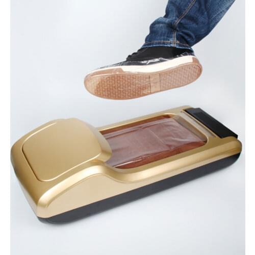600/1200pairs Automatic Shoe Cover Membrane Dispenser Shoe Sole Cover for Household Hotel Office Time & Labor Saving Machine