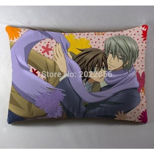 Anime Manga Junjou Romantica 40*60cm Pillow Case Cover Seat Bedding Cushion 003