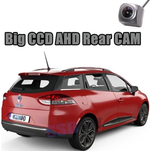 Car Big CCD Rear Camera For Renault Clio Estate 2012~2020 Reversing Super Night View AHD 720 1080 WaterPoof Back CAM