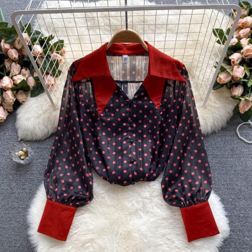 Женские красные рубашки AXIUii NADRiDA China At AliExpress