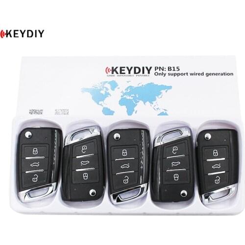 B15 KEYDIY B series remote control 3 button B series remote control for KD900 URG200 KD200