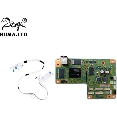 BOMA.LTD L800 Main board Motherboard Formatter Board For Epson L800 Printer Printing Head Tablecloth Cable