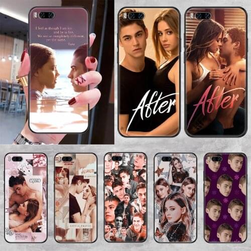 Movie After Phone case For Xiaomi Mi Max Note 3 A2 A3 8 9 9T 10 Lite Pro Ultra black trend prime luxury waterproof fashion back