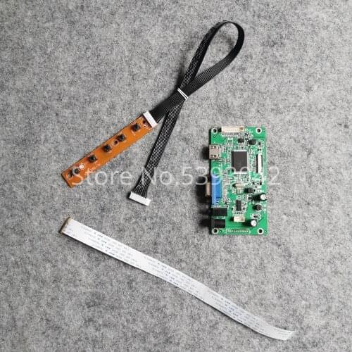 For LP133WF4-SPB1 LP133WF4-SPB2 1920*1080 +VGA display controller drive board notebook PC panel 13.3" WLED EDP 30Pin DIY kit