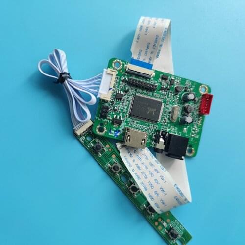 For N156BGA-EA2 panel cable kit LCD HDMI-compatible LED 1366X768 Audio driver display monitor 15.6" EDP mini controller board