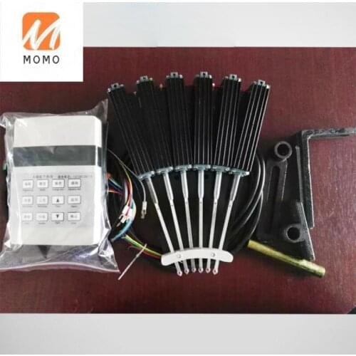Electronic color selector in weaving loom spare parts