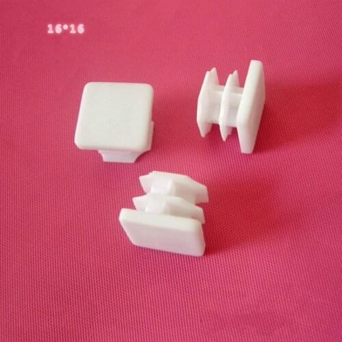 Square plug 16*16mm plastic matte furniture plastic fittings plug