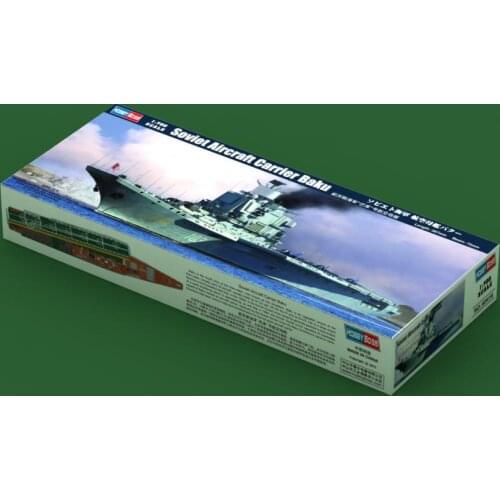 Hobbyboss 1/700 83416 Soviet Aircraft Carrier Baku Model Kit