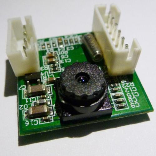 2 IN 1 SPI UART Interface Camera Module TTL Level Robot Smart Home for Arduino PIC