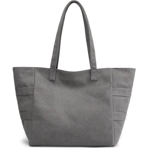 New Hot Sale fashion women Handbag High quality canvas Shoulder Bags High capacity Travel women bag Casual all-match lady bag