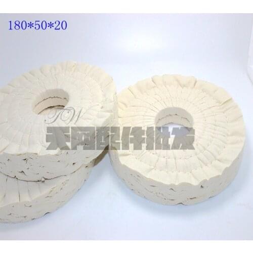 Woodworking machinery fittings automatic edge banding machine buffing wheel mechanical polishing wheel 180*56/50*20 cloth